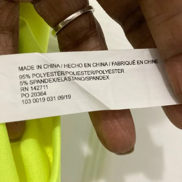 Eloquii Bright Yellow Apparel - Picture 6 of 8